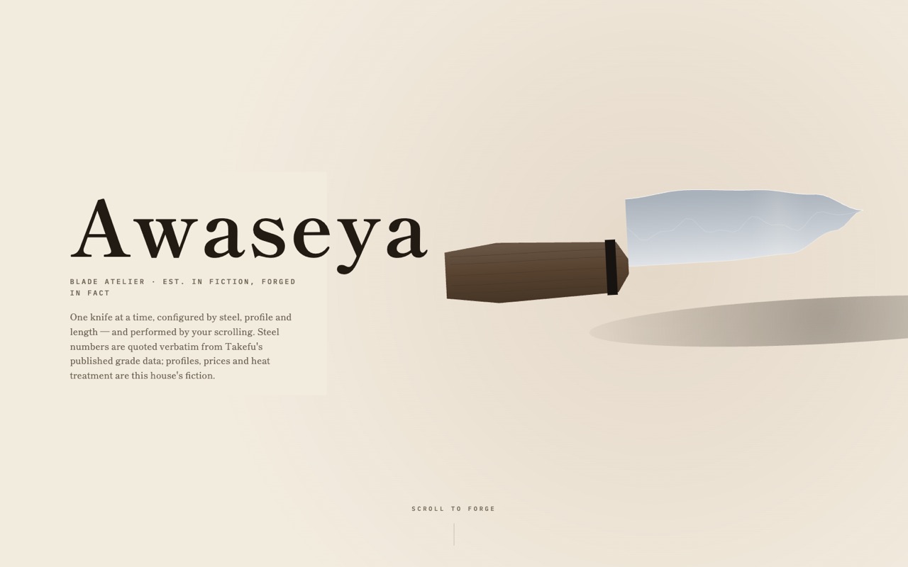 Screenshot of Awaseya